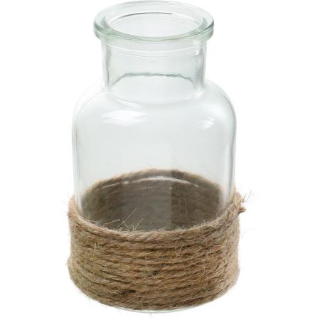 YDM/ブラウンロープグラスベースCL/RGB-923