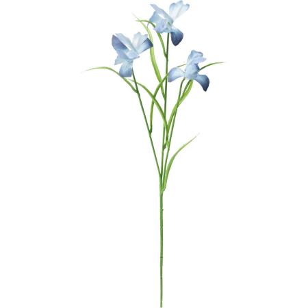 特価◎【造花】YDM/アイリススプレー/FS-7047BLU