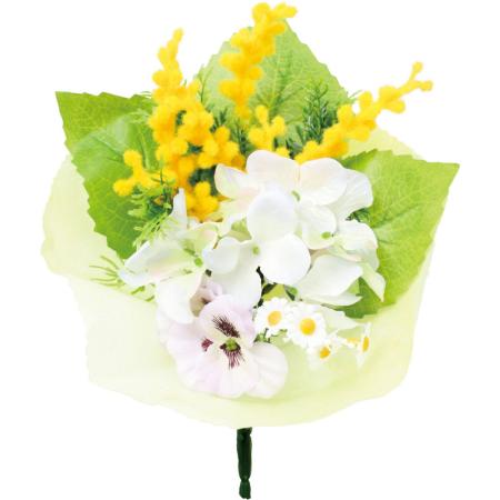 【造花】YDM/ミックスミモザラップM/FS-7054LAV