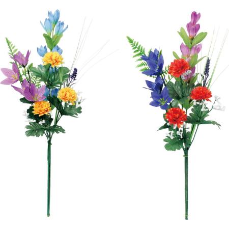 【造花】YDM/和花ミックスラッピング/FS-8427AST