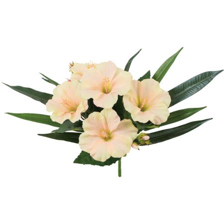 特価◎【造花】YDM/ハイビスカスミックスブッシュ/FS-8411L/P