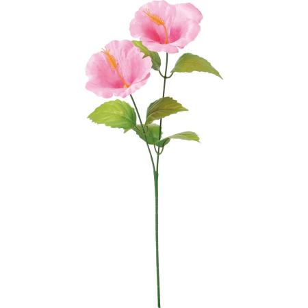 造花】YDM/ハイビスカススプレー/FS-8432P - 花材通販はなどんやアソシエ