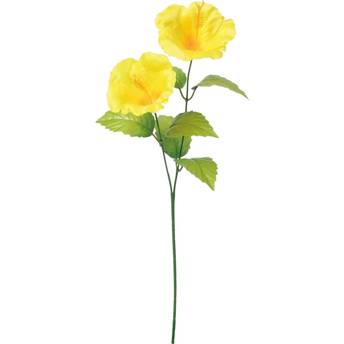 特価◎【造花】YDM/ハイビスカススプレー/FS-8432Y - 花材通販はなどん