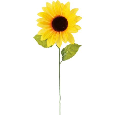 【造花】YDM/ヒマワリ大輪/FS-8405BR