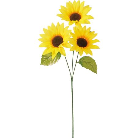 【造花】YDM/ヒマワリ×3/FS-8435Y