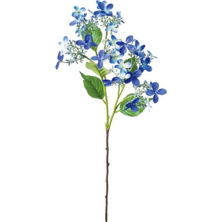 【造花】YDM/ガクアジサイスプレー/FS-8414BLU