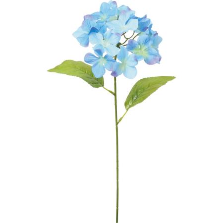 【造花】YDM/シングルアジサイ/FS-8413BLU