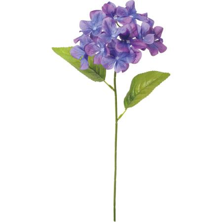 【造花】YDM/シングルアジサイ/FS-8413VIO