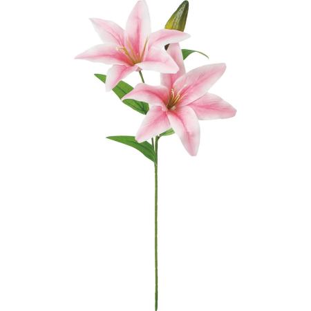 【造花】YDM/カサブランカ ピンク/FA-7643P