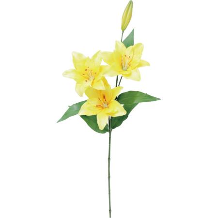 【造花】YDM/リリースプレー イエロー/FA-7644Y