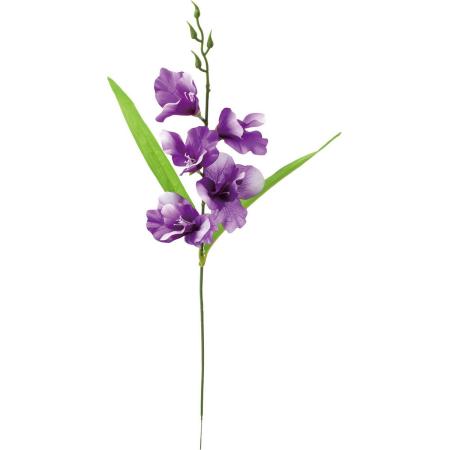 【造花】YDM/グラジオラス パープル/FF-3044PU