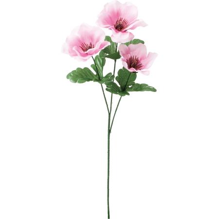 【造花】YDM/アネモネ×3 ライトラベンダー/FF-3147L/L