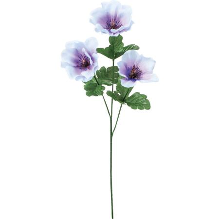 【造花】YDM/アネモネ×3 ライトパープル/FF-3147LPU