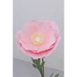 【直送】【造花】YDM/ジャイアントポピー 120cm スタンド別売/YTY202301-PK ※返品・代引・キャンセル不可