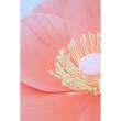 【直送】【造花】YDM/ジャイアントポピー 150cm スタンド別売/YTY202302-OR ※返品・代引・キャンセル不可