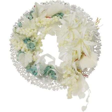 【造花】YDM/30cmノルディックリース05/CBDTW-071