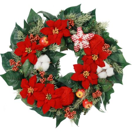 特価◎【造花】YDM/40cmコンフォートリース01/CBDTW-074