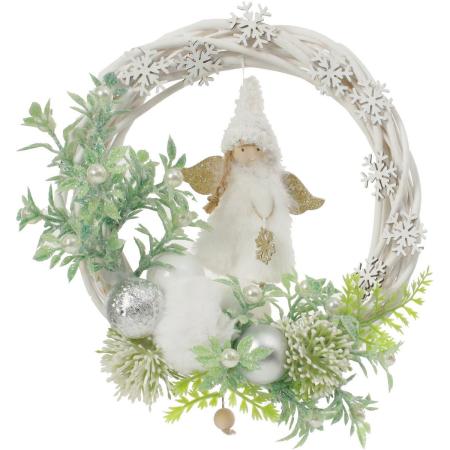 特価◎【造花】YDM/30cmノルディックリース04/CBDTW-070
