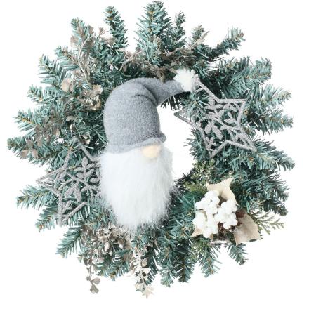 特価◎【造花】YDM/30cmノルディックリース06/CBDTW-084