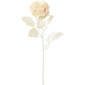 特価◎【造花】YDM/エトワールシングルローズ ベージュ/FS-6353BE