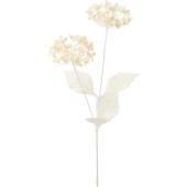 特価◎【造花】YDM/エトワールハイドレンジアスプレー ベージュ/FS-6355BE