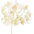 【造花】YDM/エトワールハイドレンジアスプレー ベージュ/FS-6355BE