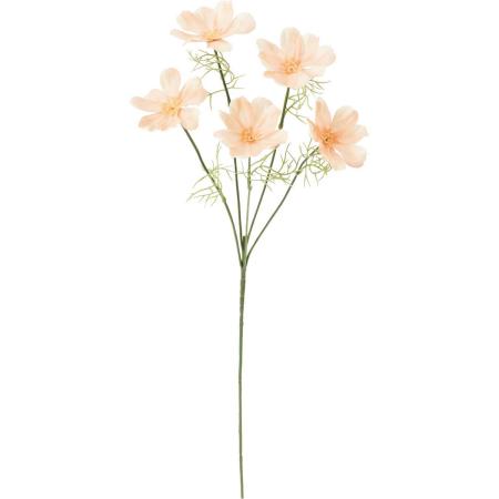 【造花】YDM/ミュートコスモススプレー サーモン/FS-9336SA