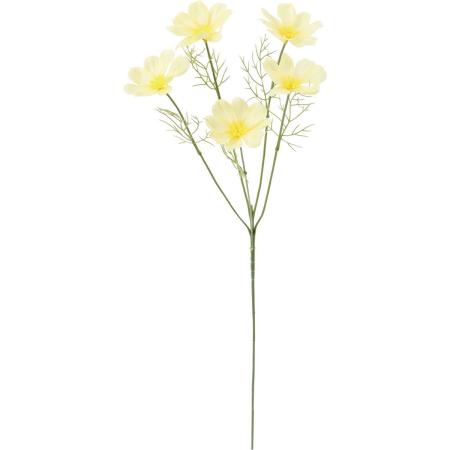 【造花】YDM/ミュートコスモススプレー イエロー/FS-9336Y