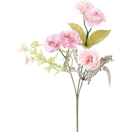 【造花】YDM/ピンポンマムミックスブッシュ ピンク/FS-9344P