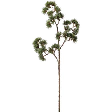 【造花】YDM/盆栽松枝L グリーン/FG-5535GR