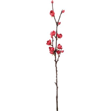 【造花】YDM/梅ショートブランチ レッド/FS-5513R