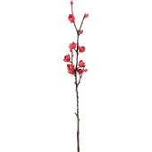 【造花】YDM/梅ショートブランチ レッド/FS-5513R