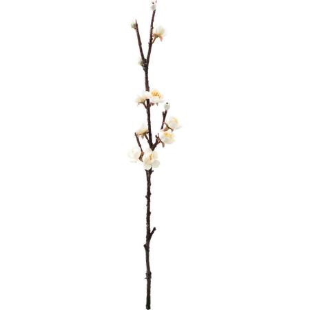 【造花】YDM/梅ショートブランチ ホワイト/FS-5513W