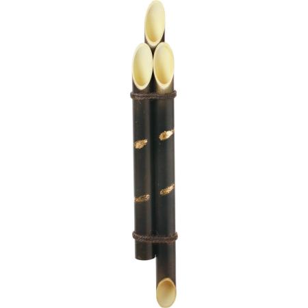 【造花】YDM/φ2cm門松ベース ブラック/FG-5538BLK