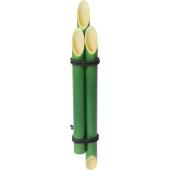 【造花】YDM/φ2cm門松ベース ダークグリーン/FG-5538DGR