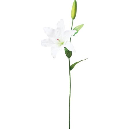 特価◎【造花】YDM/カサブランカ ホワイト/FE-1002W