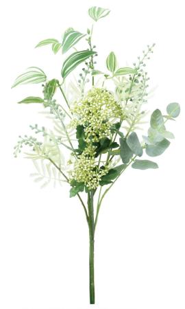 特価◎【造花】YDM/トラディスミックス グリーン/FG-5512GR