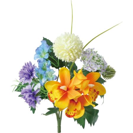 【造花】YDM/供花デルフィ ミックス/FP-1163MIX