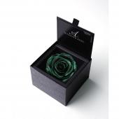 プリザーブド】アモローサ/ダイヤモンドローズボックス 85(箱:エンボス