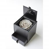 デザートローズ 新品未使用 プリザーブド】アモローサ/ダイヤモンドローズボックス 90(箱