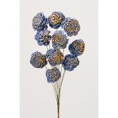 ソーラーローズ ヘッド まとめ売り 即日☆ 【ハンドメイドフラワー】【小分け】大地農園/ソーラーローズ 3