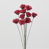 即日★【ハンドメイドフラワー】大地農園/カリナフラワー 10本 フランボワーズ/32330-210