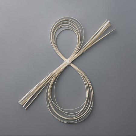 特価◎大地農園/ラタン飾り・ひょうたん・大 1コ シロ/73072-10
