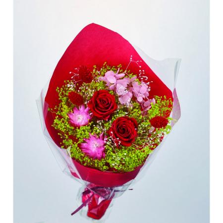 プリザーブドフラワー他 花材 送料無料 ネコポス プリザーブドフラワー 花材 アジサイ 小分け 4色 5g