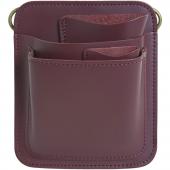 直送】PSC/SG-701-L セシリア・レザー ブラック※返品・代引