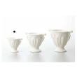 クレイ/PRINCESS VASE 2P　WHITE/120-291-100