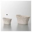 クレイ/FLOWER LINE 14L8.5W8　WHITE/120-566-100