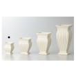 クレイ/CLASSIC VASE　IVORY/122-921-310