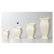 クレイ/CLASSIC VASE　IVORY/122-922-310