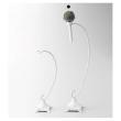 即日★クレイ/BOUQUE STAND I 58H　WHITE/550-019-100